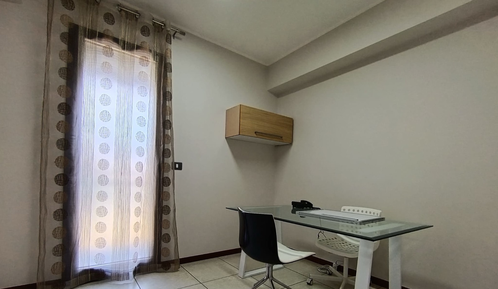 Desk by the window